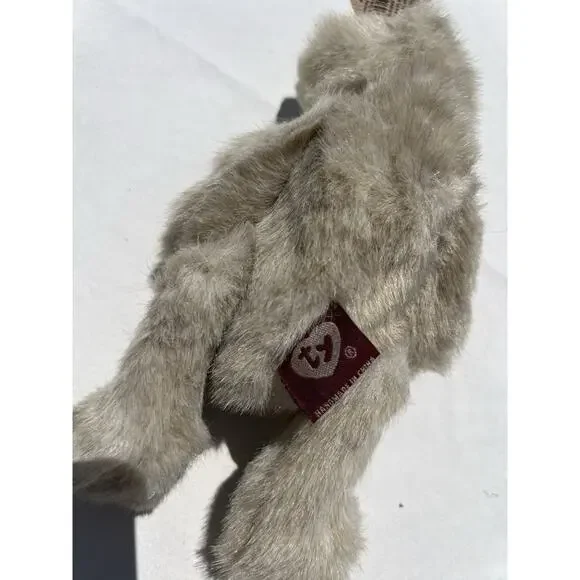 TY BEANIE BABY ATTIC TREASURES DICKENS BEAR 1993 JOINTED PVC PELLETS RETIRED - Picture 3 of 5